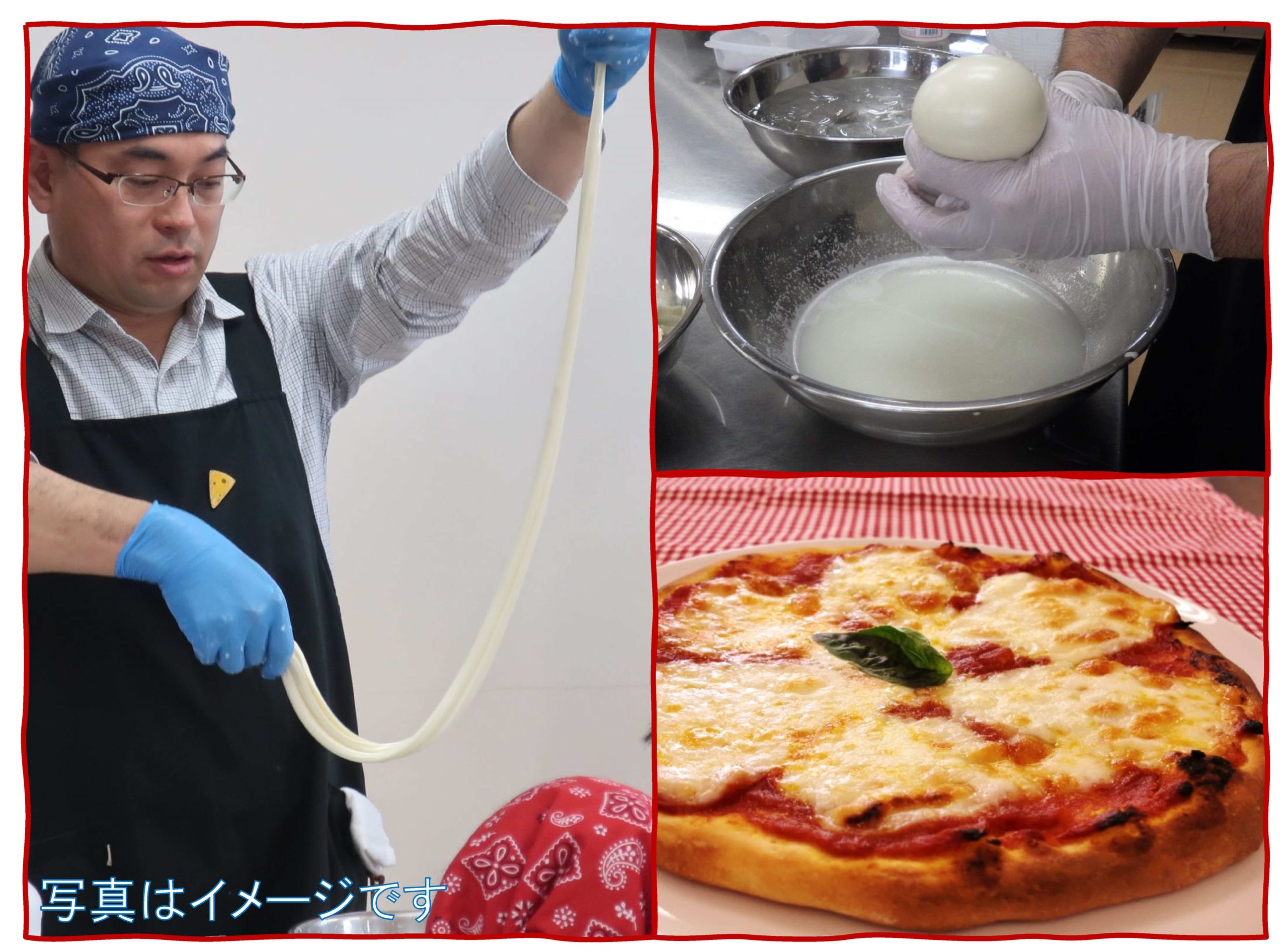 【ノースプレインファームさんに教わる】 モッツァレラチーズとストリングチーズを 作ってピザで食べよう